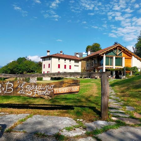 Bed and Breakfast Bb Giardino Di San Paolo Feltre Exterior foto