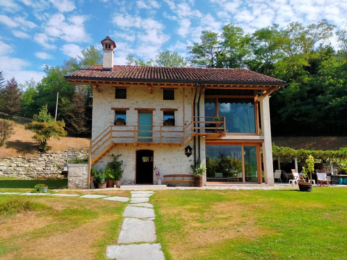 Bed and Breakfast Bb Giardino Di San Paolo Feltre Exterior foto